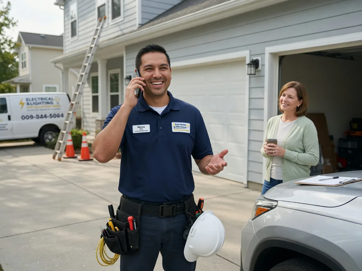 Licensed Electrician Kingsley, MI FAQs